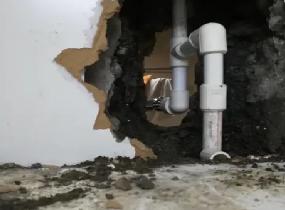 榆树厨房下水管道漏水检测